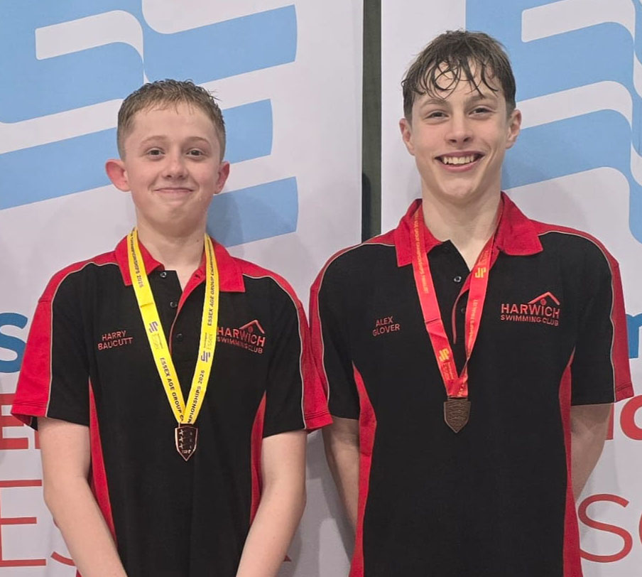 Alex Glover and Harry Baucutt